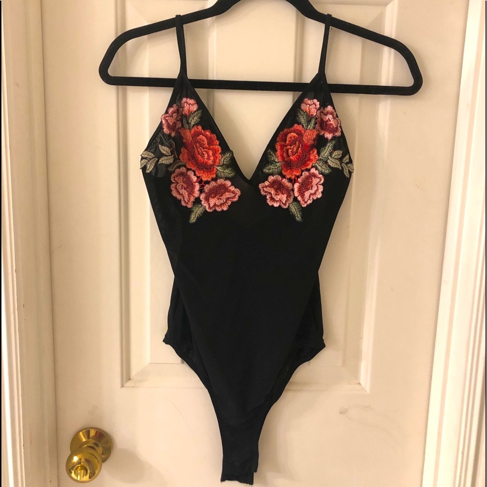 rose bodysuit